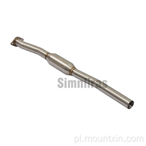 Catback wydech dla systemu odbicia BMW